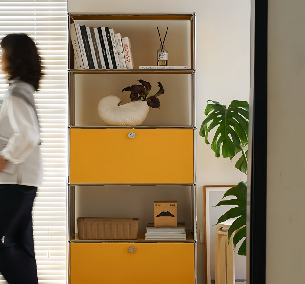 USM Style Modular Bookshelf 1 — a collection configuration