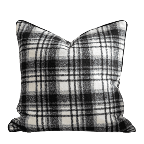 Checked Cushion