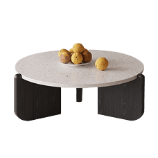 Round Marble Coffee Table