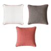 Flannelette Colourful Cushion